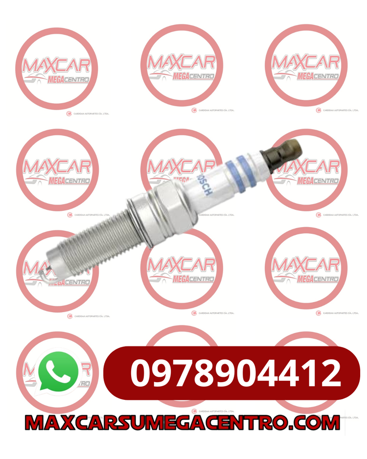 BUJ.YR8SII33U BUJIA BOSCH 0242129524