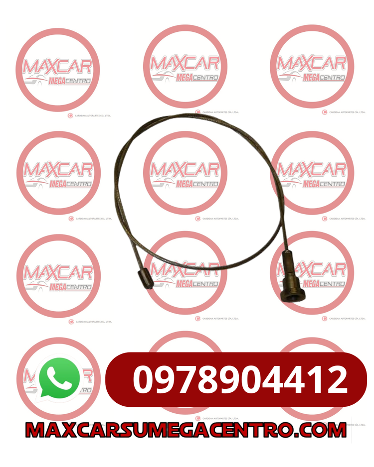 CFM.93396145 CABLE FRENO MANO MUNDIFLEX 4290 CORSA EVOLUTION RH 810MM