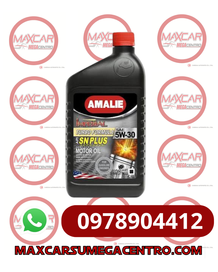 L.5W30 AMALIE GALON IMPERIAL TURBO SYNTHETIC BLEND