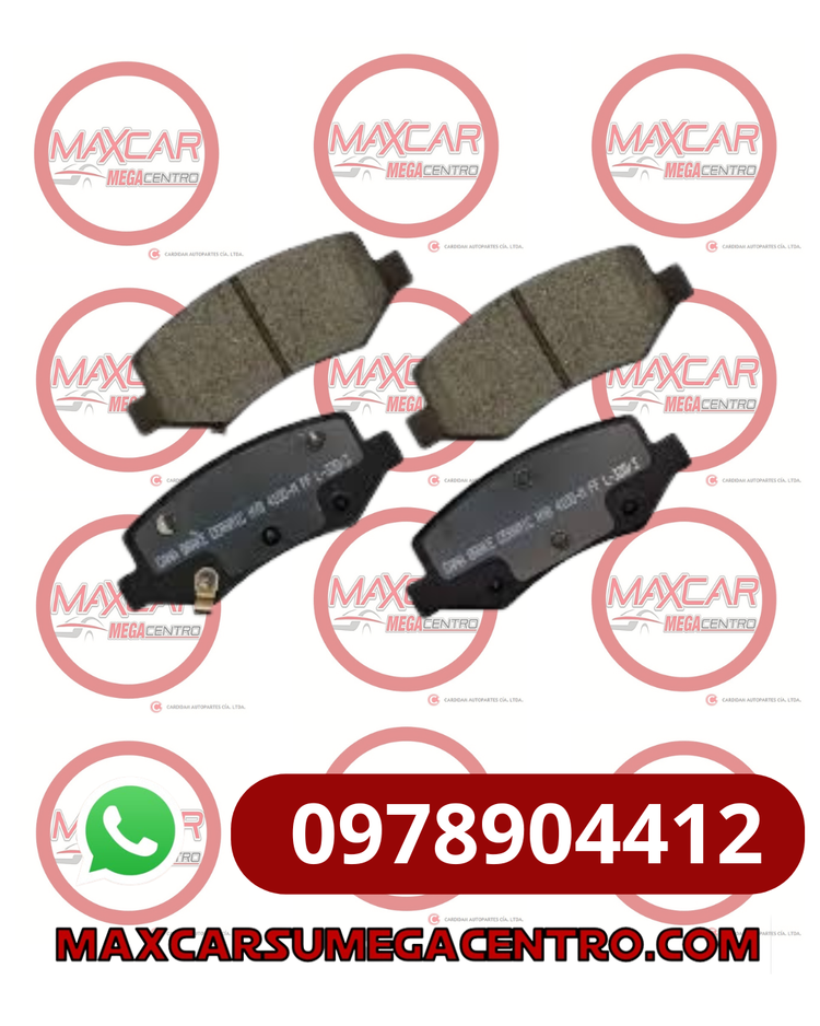 PF.D2536 PASTILLA FRENO POS DLB DONGFENG T5L FORTHING T5L 20-