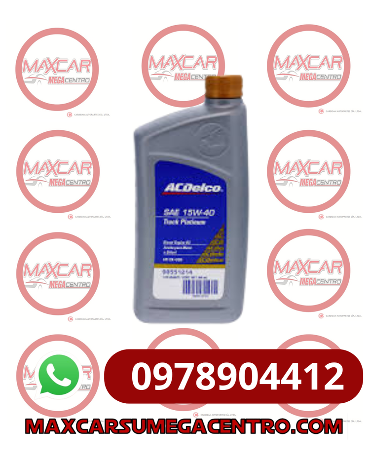 L.15W40 ACDELCO 1/4 CK4 (98551214)