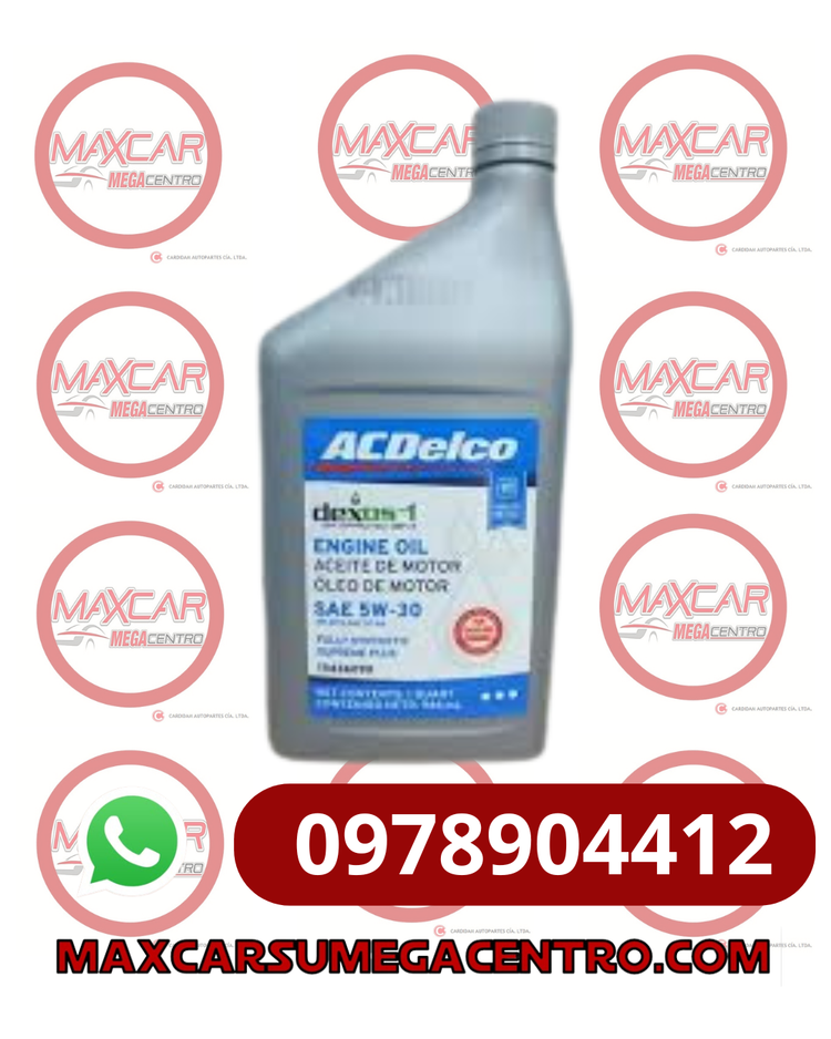 L.5W30 ACDELCO 1/4 5W30 DEXOS1 SP