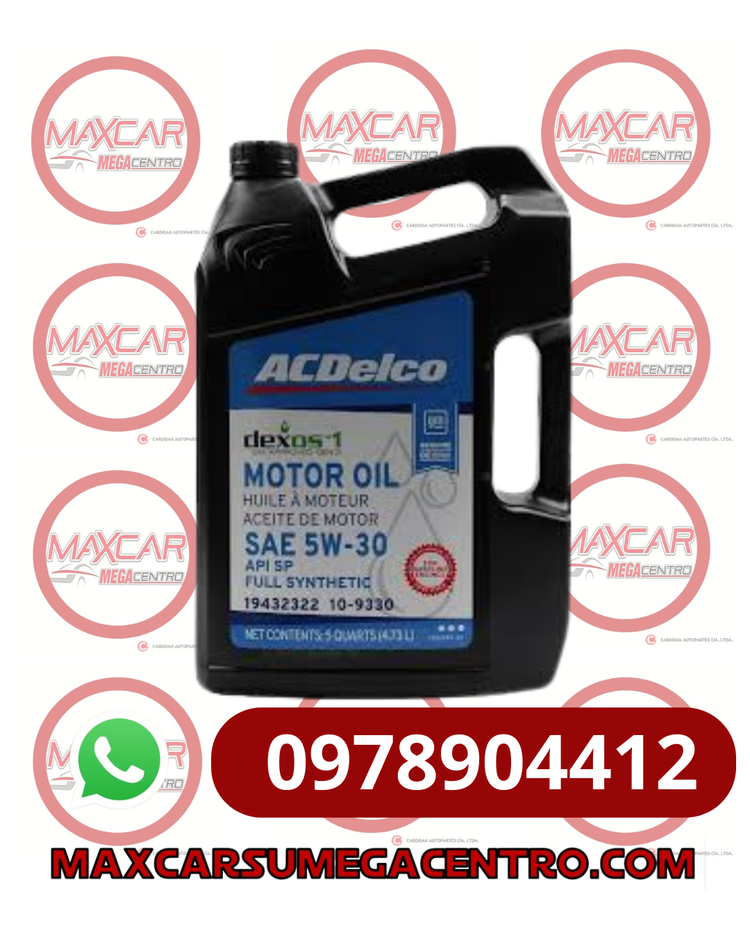 L.5W30 ACDELCO GALON FULL SINTETICO