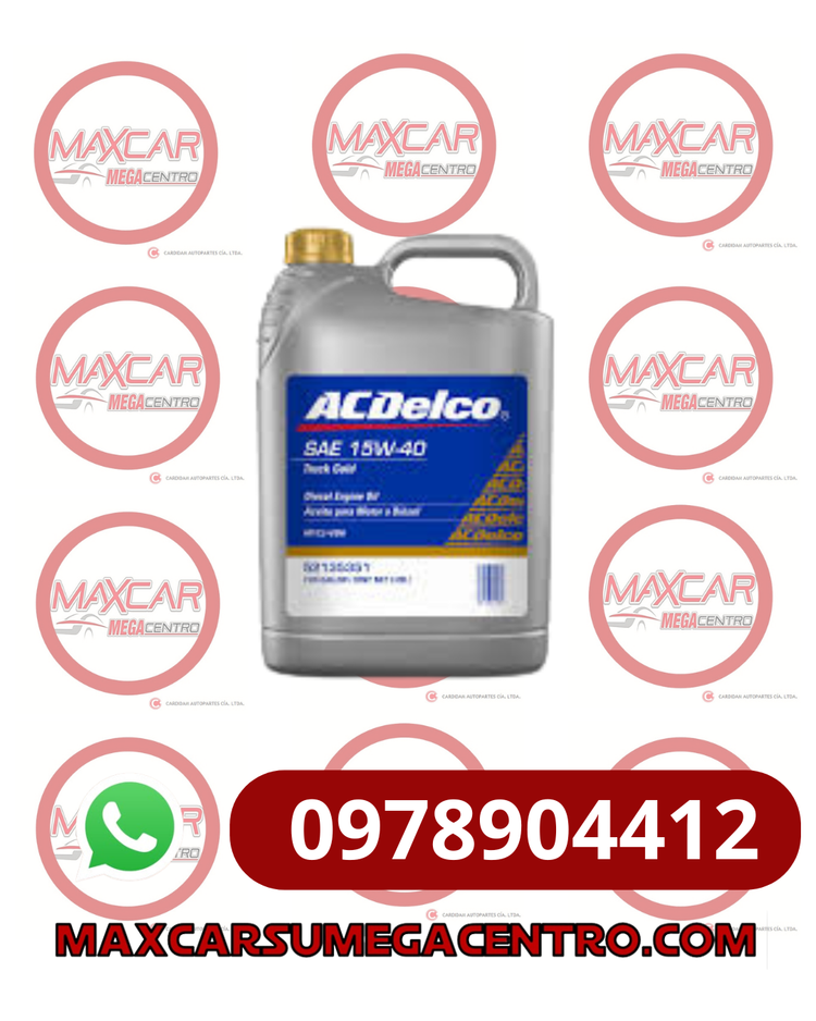 L.15W40 ACDELCO GALON 15W40 CK4 SEMISINTETICO