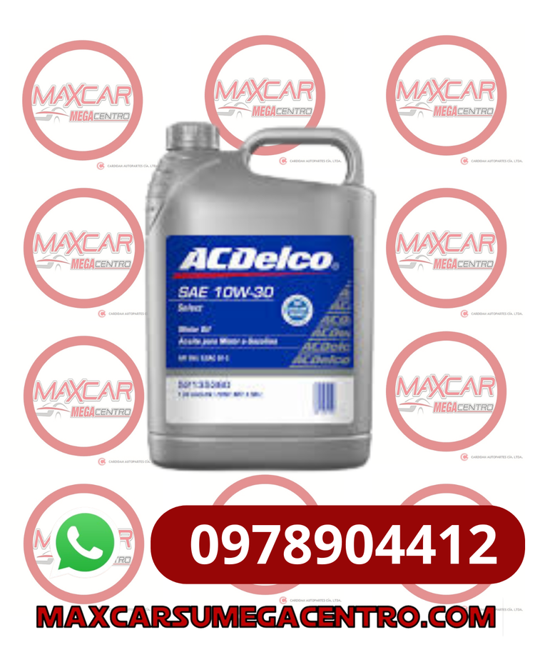 L.10W30 ACDELCO GALON 10W30 SP SEMISINTETICO