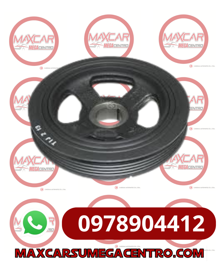 PC.23124-04030 POLEA CIGUEÑAL MOBIS PICANTO R 1.0 12-16