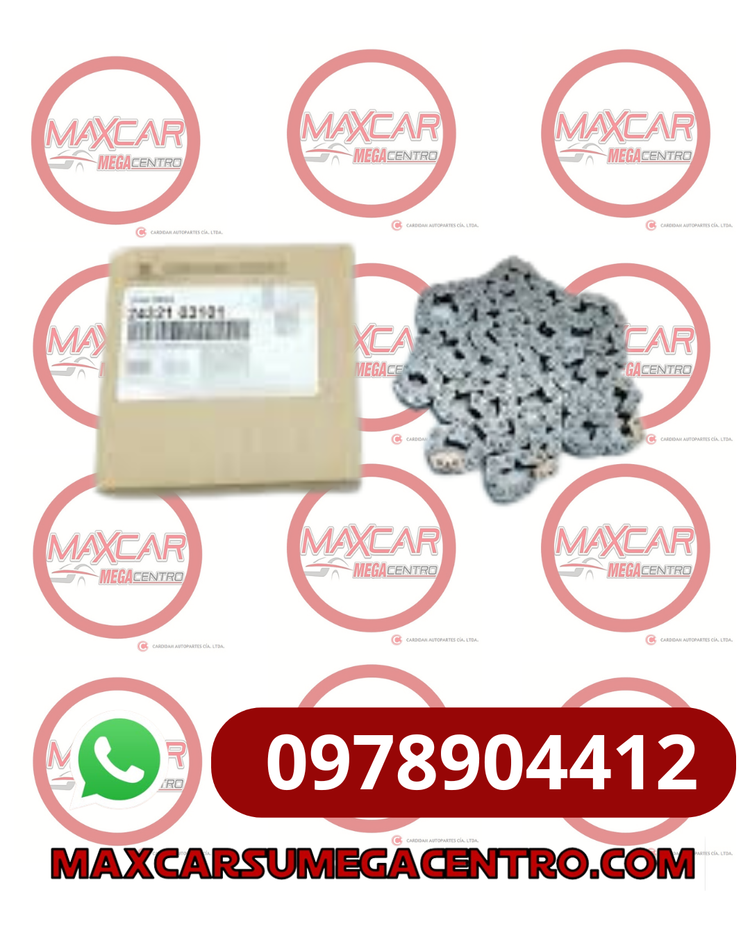 CD.24321-03101 CADENA DISTRIBUCION MOBIS RIO SOLUTO 1.4 RIO 1.4 MEXICANO 17-