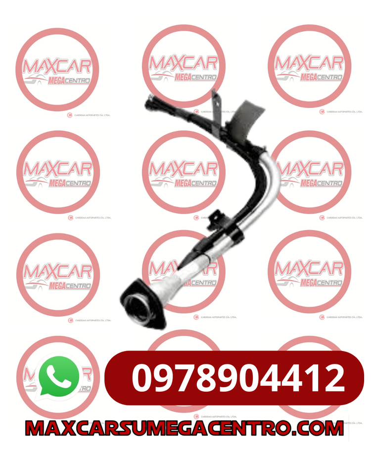 MAN.42418280 TUBO LLENADO COMB C/MANGUERA GM AVEO