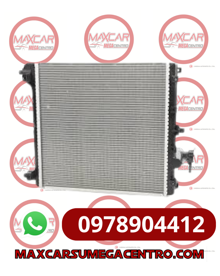 RAD.15502 RADIADOR POLAR KWID 1.0 22- T/M 16MM