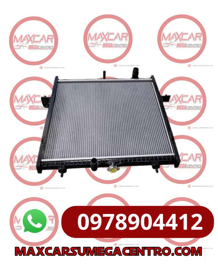 RAD.19029 RADIADOR POLAR POER 2.0 4X2 4X4 21-