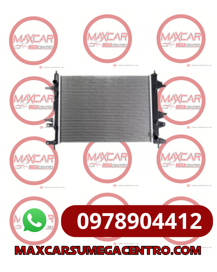 RAD.23236 RADIADOR POLAR CRETA 1.4 1.5 2.0 21- SELTOS 1.6 19- T/M 11MM