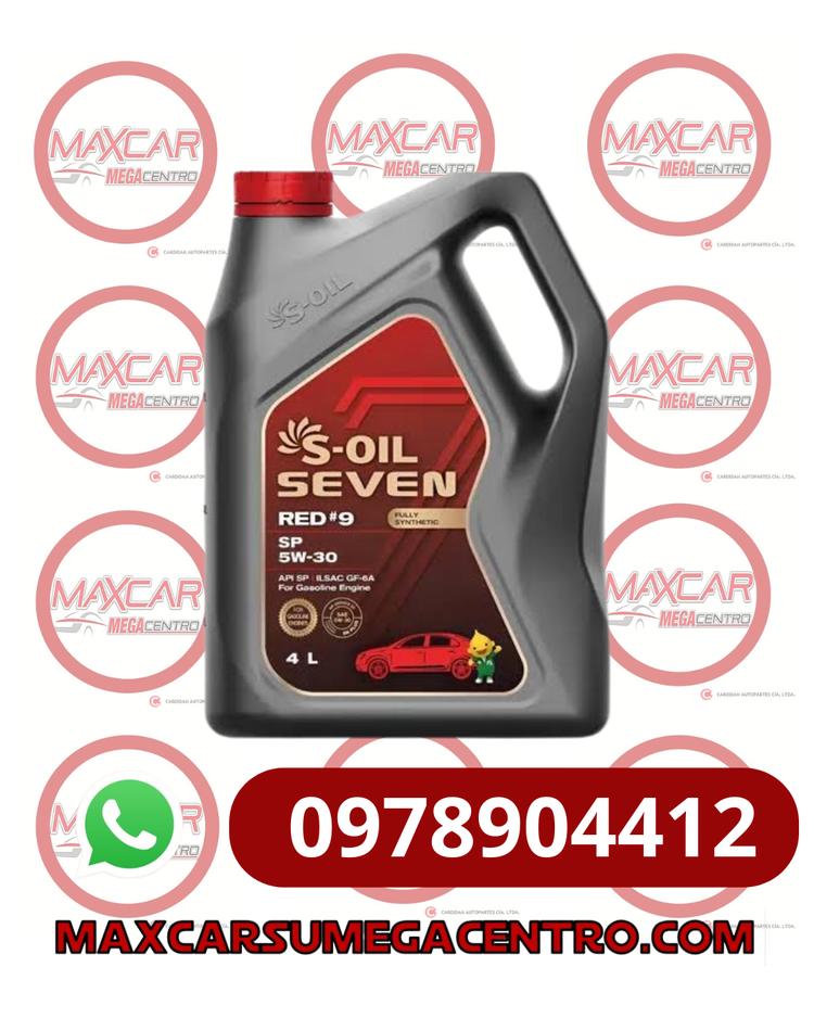 L.5W30 S-OIL GALON