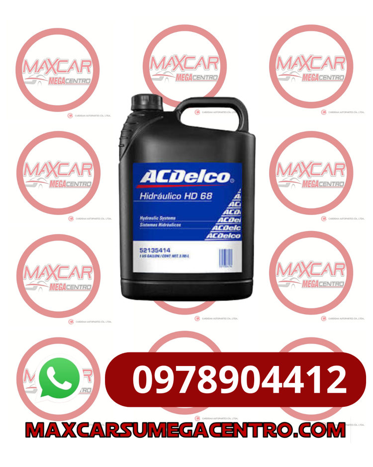 L.80W90 ACDELCO 1/4 80W90 GL5