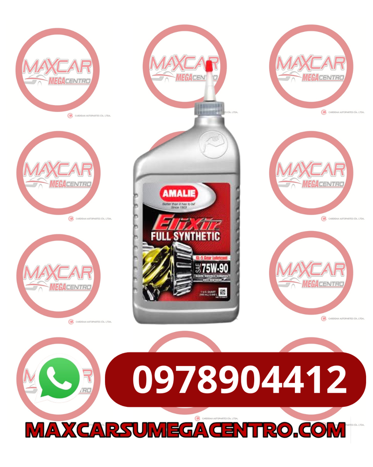 L.75W90 AMALIE 1/4 FULL SINTETICO ELIXIR GL5