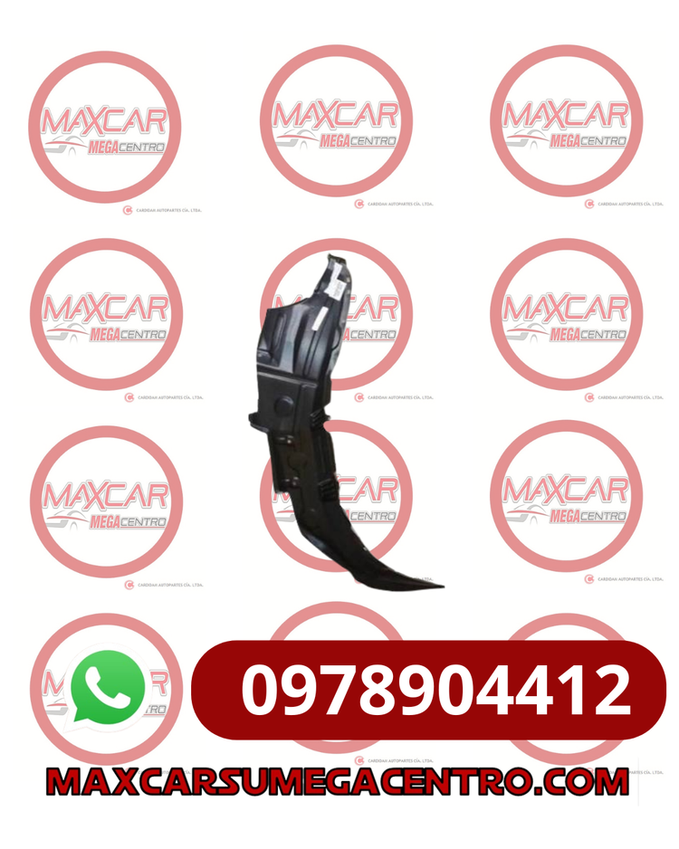 GPG.TYIF381 GUARDAPOLVO GFANGO DEL FPI TOY HILUX 2.7 16-20 2TRFE 4X2 LH