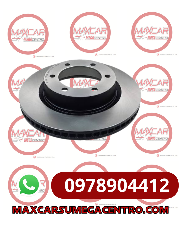 DF.HF512 DISCO FRENO MONAER ER2495 TOY FORTUNER 4RUNNER 17-16 FJ CRUSIER HILUX 2.7 4X4 (15/-) 2.5 3.0 TACOMA (03-05) (319X28) (HF512)