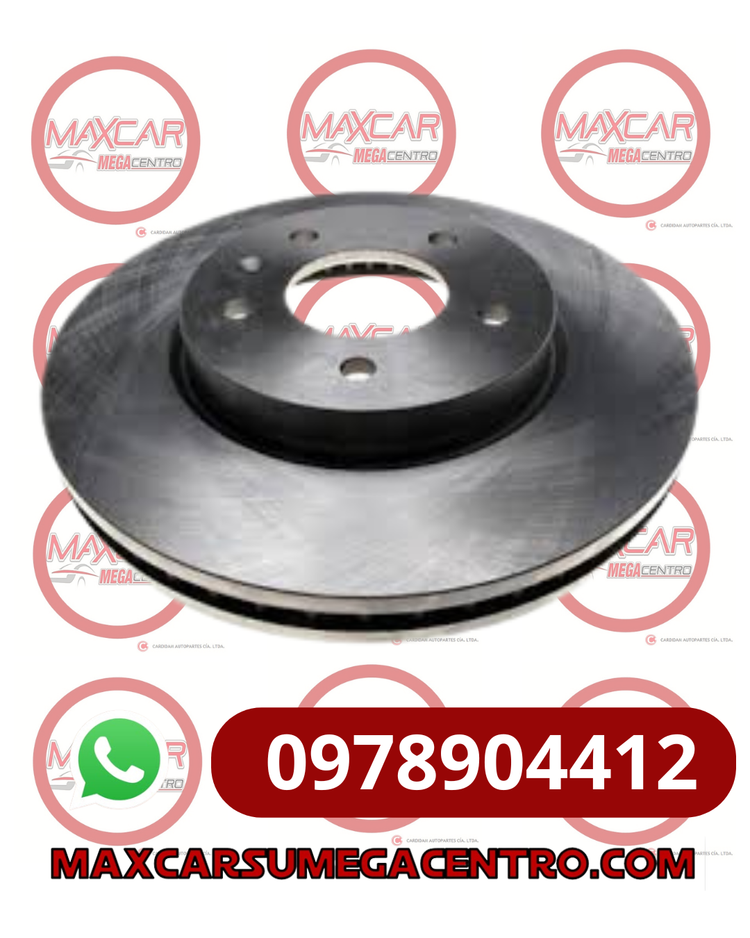 DF.25804049 DISCO FRENO DURAKO 1078021 CAPTIVA 2.4 06-18