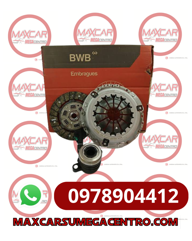 KEM.510347BH KIT EMBRAGUE BORGWAGNER LOGAN NEW EXPRESSION 8V 2016/