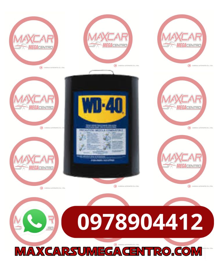 LIM.WD40 PENETRANTE CANECA 5GALONES