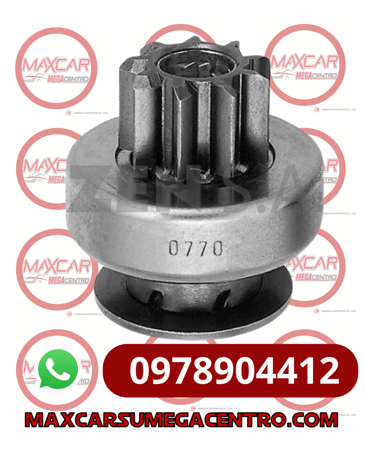 BEN.770 BENDIX ZEN AVEO/CIELO 9D