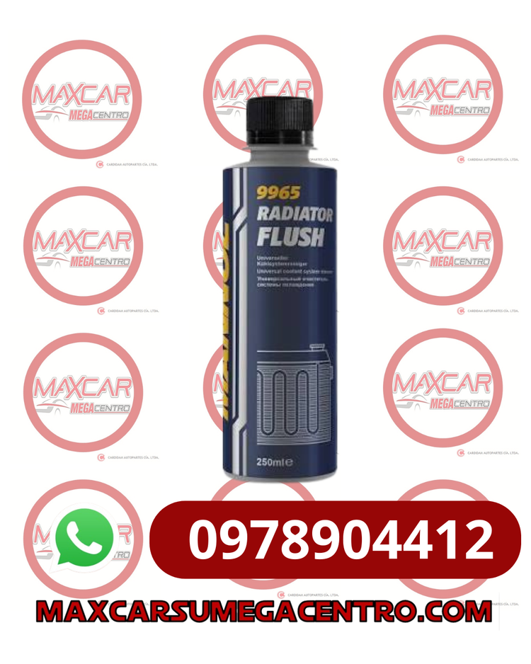 AD.MN9965 MANNOL LIMPIADOR RADIADOR 325 ML