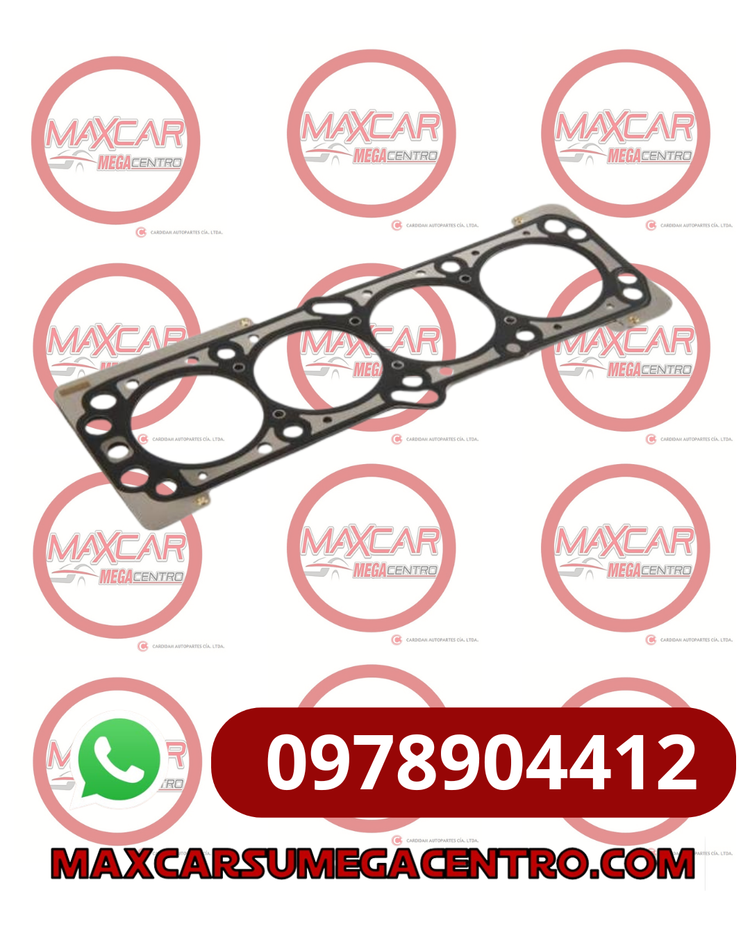EC.96473400 EMPAQUE CABEZOTE ILLINOIS TC796-15 AVEO 1.4 EMOTION 1.6 DESCARGA DOBLE