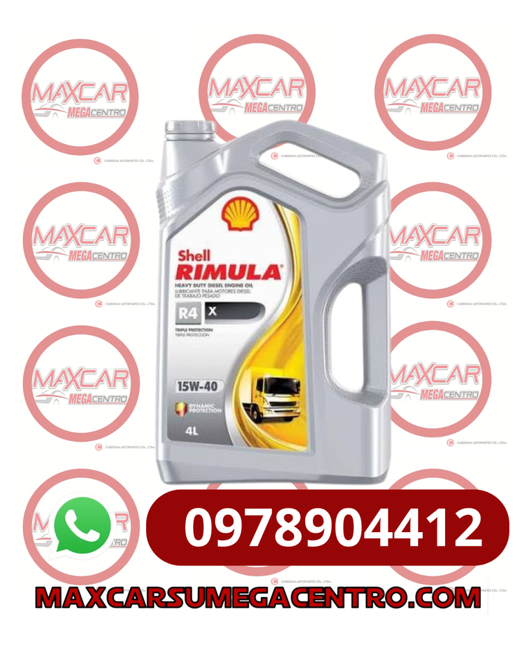 L.15W40 SHELL RIMULA GALON R4X CI4 4L