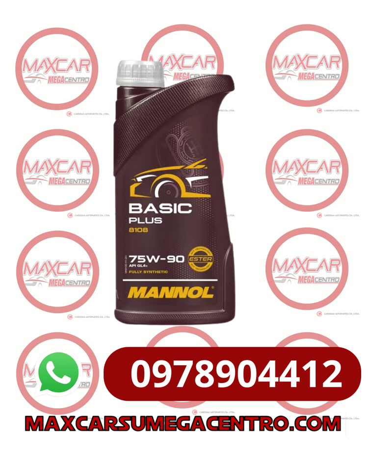 L.75W90 MANNOL 1/4 TRANSM. BASIC PLUS 75W90 GL4+ 8108-1