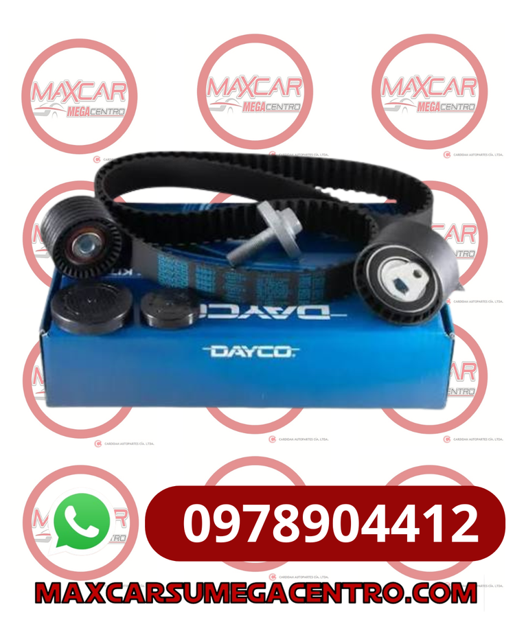 KD.KTB271 KIT DISTRIBUCION DAYCO 132D RENAULT LOGAN 1.6 MEGANE CLIO STEPWAY DUSTER