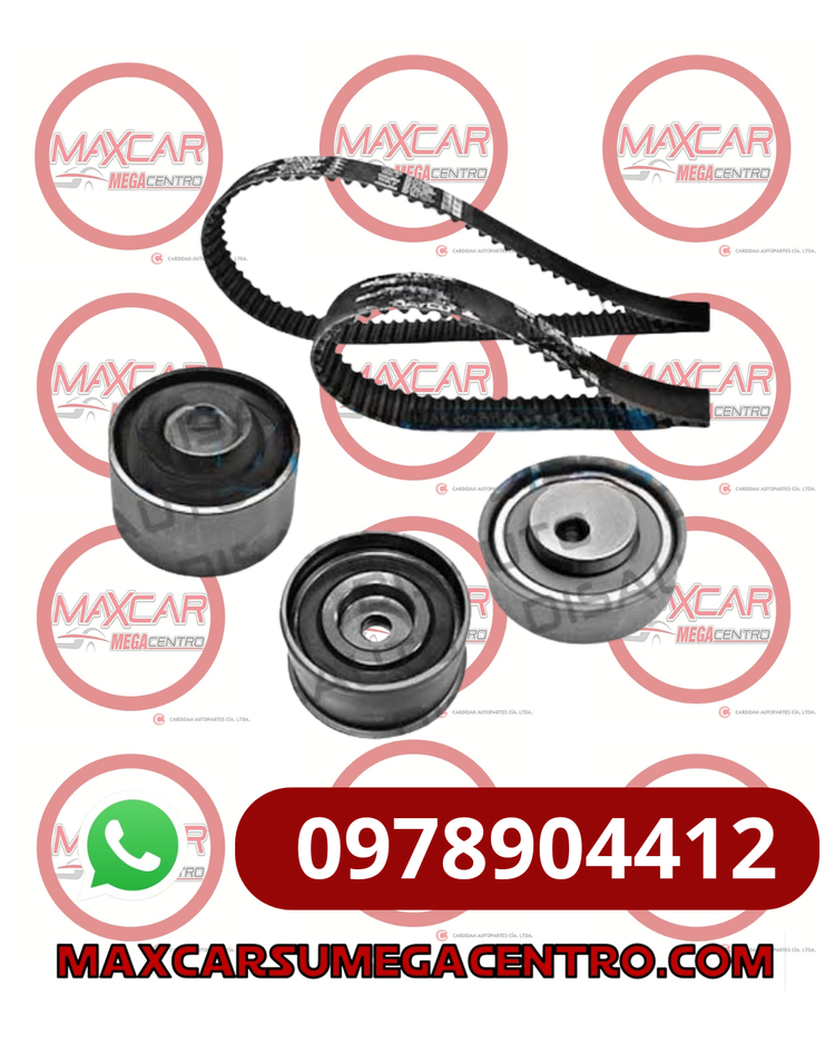 KD.KTB863 KIT DISTRIBUCION DAYCO GW WINGLE/H5 2.4L 16Val. (2Bandas +3Tensores)