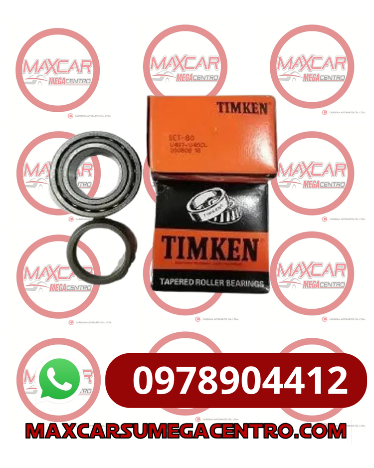 R.U497 RULIMAN RDA POST TIMKEN SET80 NHR