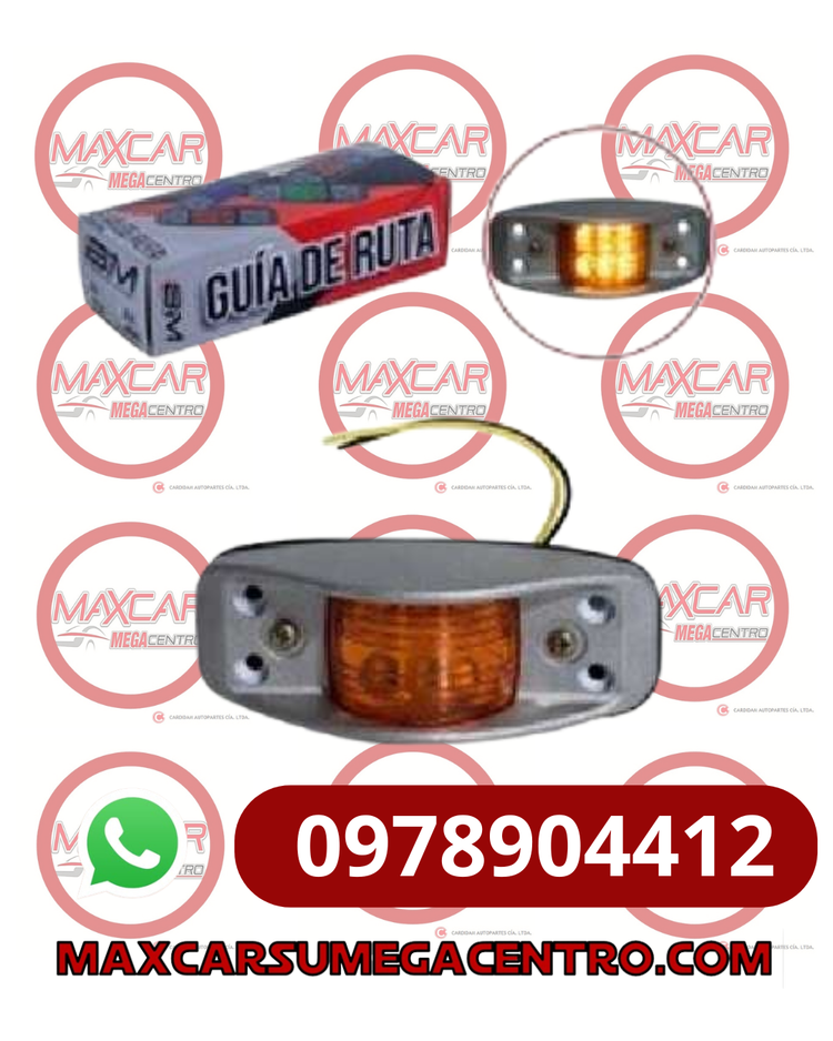 FAR.HU6006CY FARO CUCUYA AMARILLA BLINDADA PLAS (26.885)