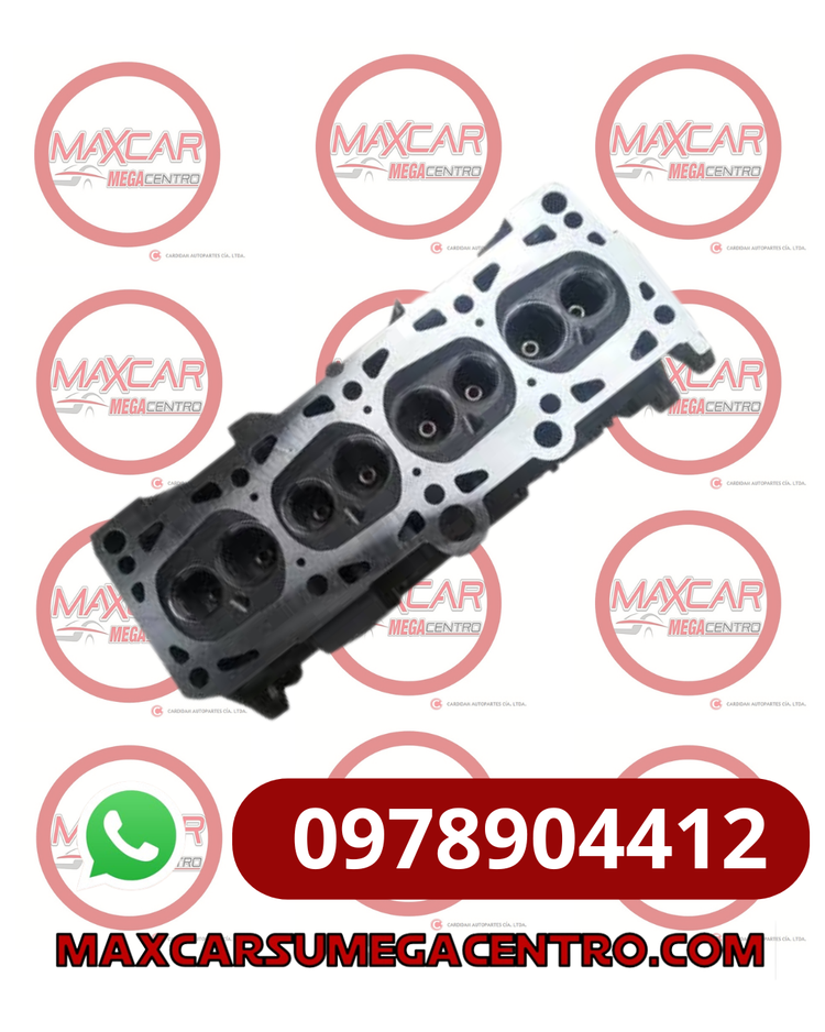 CAB.026103373AQ CABEZOTE HECLES VW GOL 1.8 8V 95 02 8MM