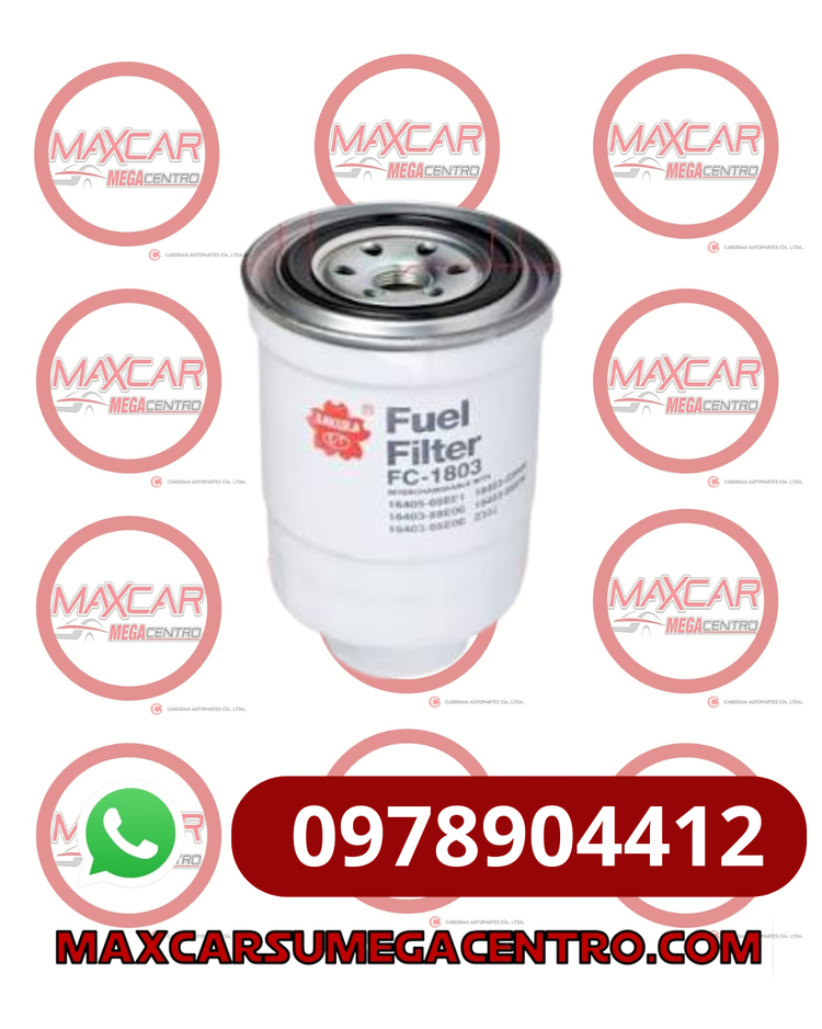F.AFP083 FILTRO COMBUSTIBLE SHOGUN/SAKURA FC1803 FRONTIER/URBAN/NAVARA/MZ BT50 (FC190)