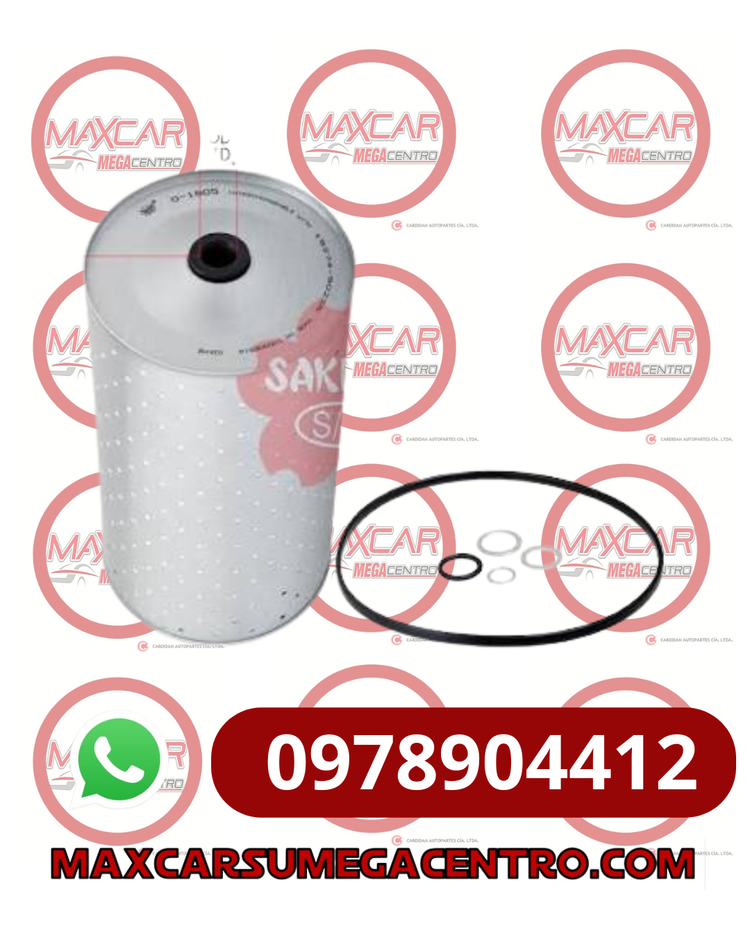 F.O1805 FILTRO ACEITE SAKURA METAL TK20 PRM/SEC