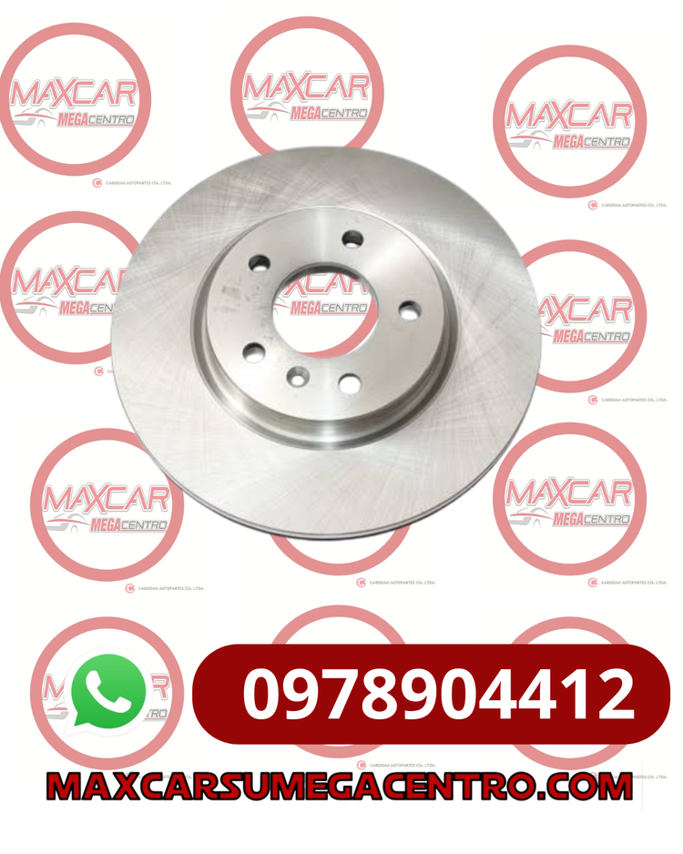 DF.J69-3501075 DISCO FRENO YESQ CHERY TIGGO 2 PRO AC 1.5 ARRIZO 5 (HF53N) 283MM 5H
