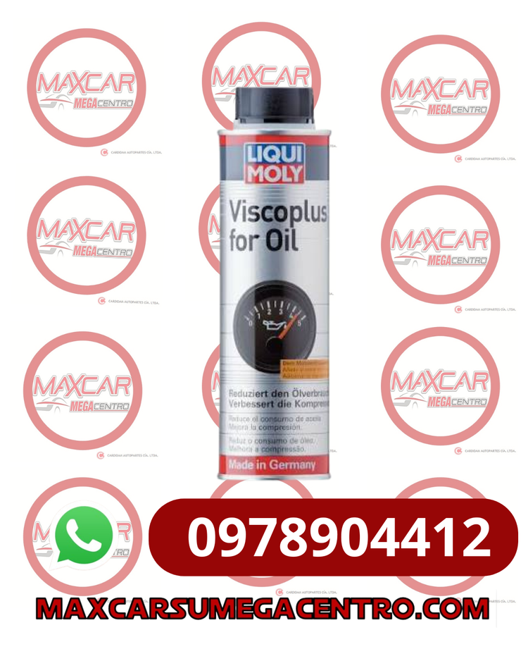 AD.2502 LIQUI MOLY ADITIVO 2502 VISCOPLUS OIL 300ML