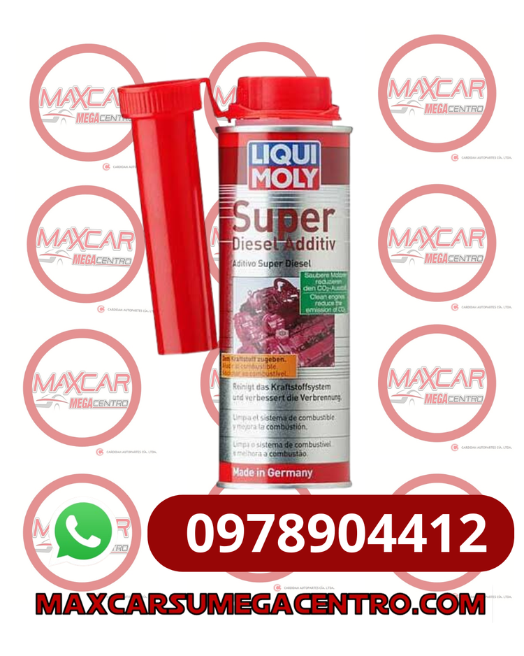 AD.2504 LIQUI MOLY ADITIVO SUPER DIESEL 250ML