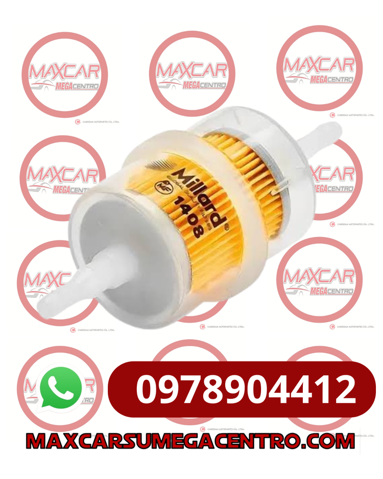 F.G12 FILTRO COMBUSTIBLE MILLARD MF1408 UNIVERSAL G12/G6