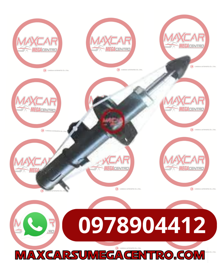 A.54650-1R000 AMORTIGUADOR DEL YVS ACCENT (TIBURON) 1.4 1.6 12-18 KIA RIO R 1.4 1.5 12-17 LH ***