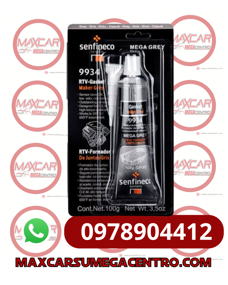 PEG.GRIS SENFINECO SILICON GRIS 3.5 S9934