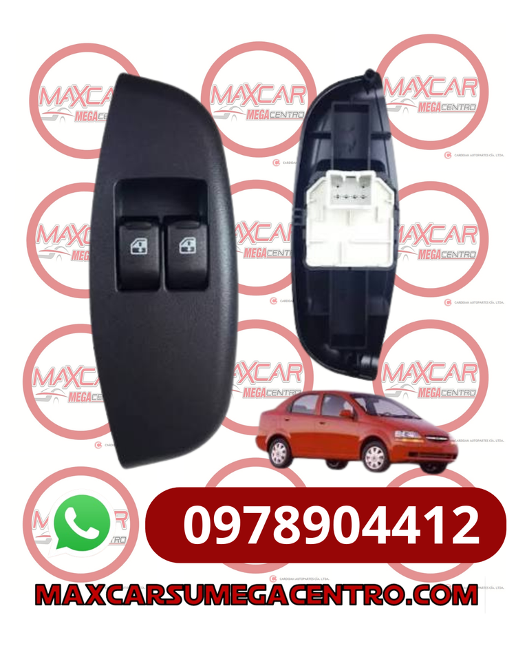 SW.96469945 CONTROL BOTONES SUBIR VIDRIO DEL GM AVEO ACTIVO LH