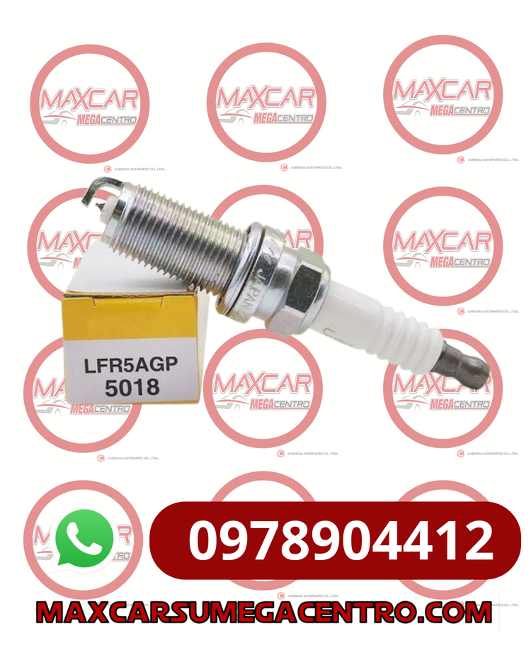 BUJ.LFR5AGP BUJIA NGK TOYOTA HILUX 2.7 TUCSON IX XTRAIL CLASICO