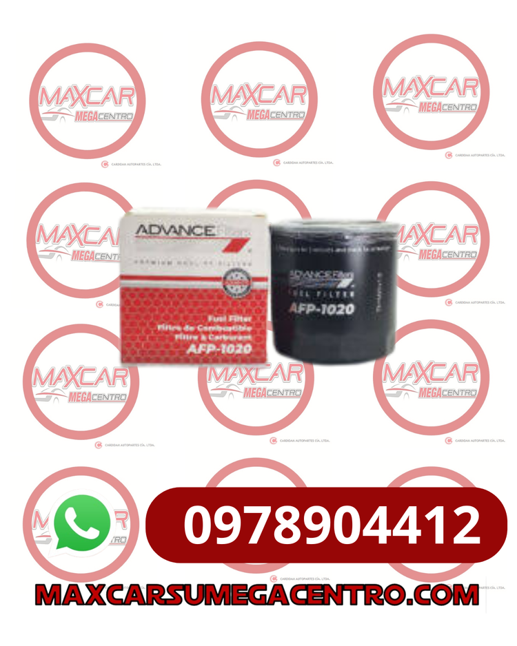 F.AFP1020 FILTRO COMBUSTIBLE SAKURA FC1020/FC352
