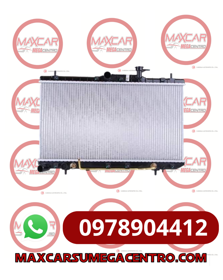RAD.25310-25401 RADIADOR POLAR 21012 VERNA 1.6 GRANDE T/M 16MM