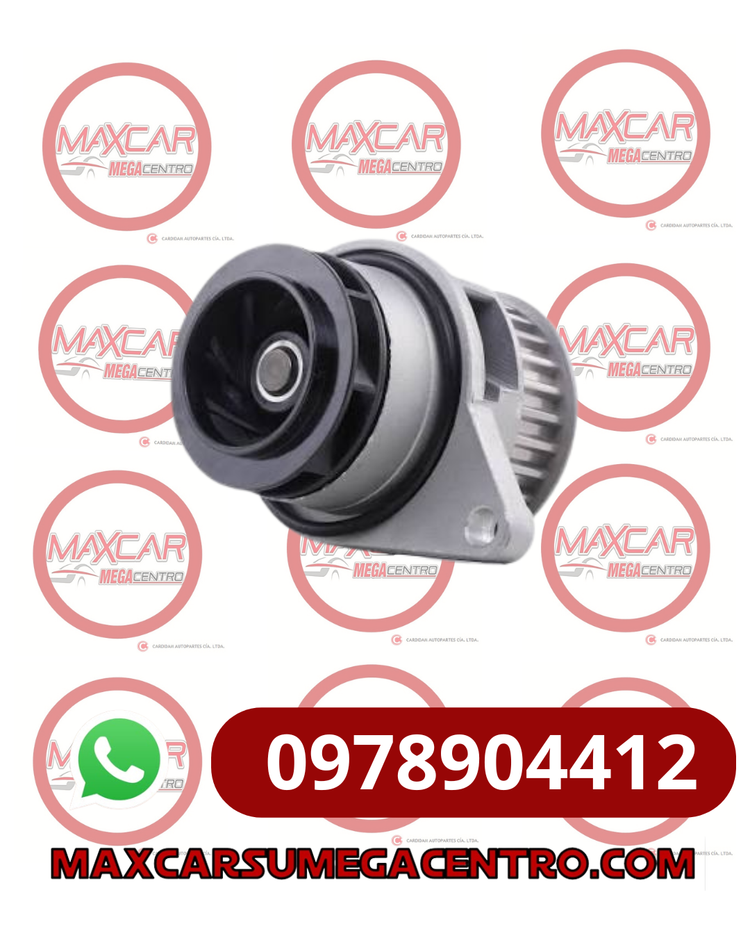 BOA.030121008L BOMBA AGUA CAR VW GOL FOX POLO 1.6 96-