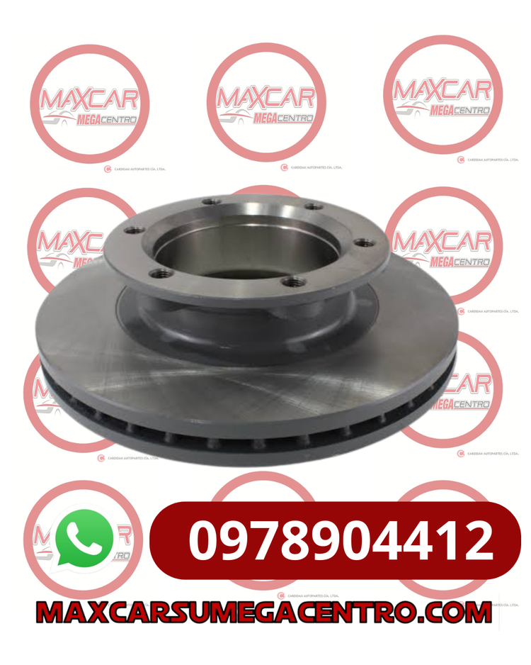 DF.3501121LD421 DISCO FRENO DEL STRONG 043640 JAC HFC1035 2.8 EXT 290