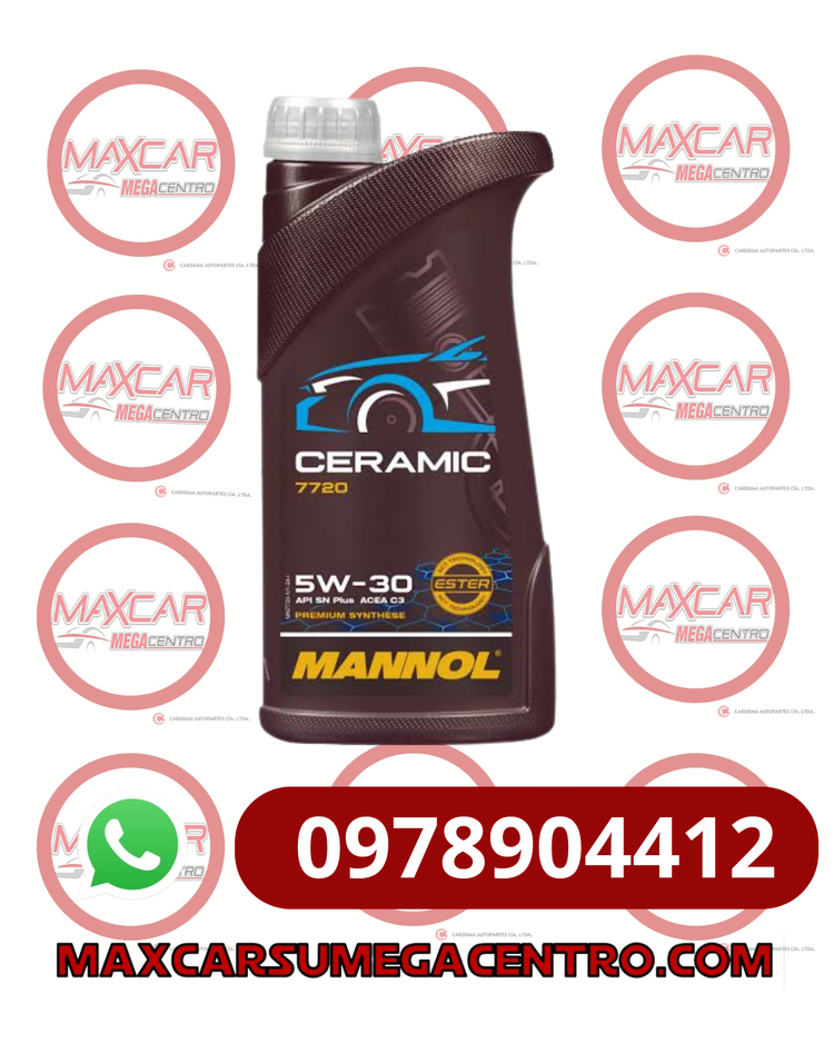 L.5W30 MANNOL 1/4 CERAMIC 7720