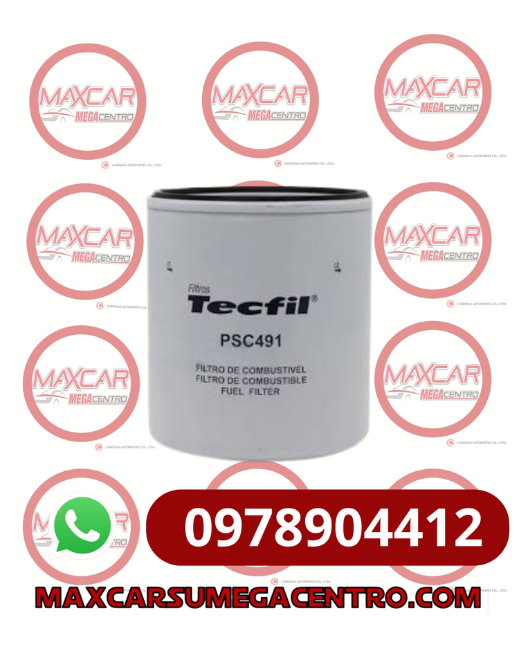 F.PSC491 FILTRO TECFIL COMBUSTIBLE VW 9150 13150 13180 15180 (A830)