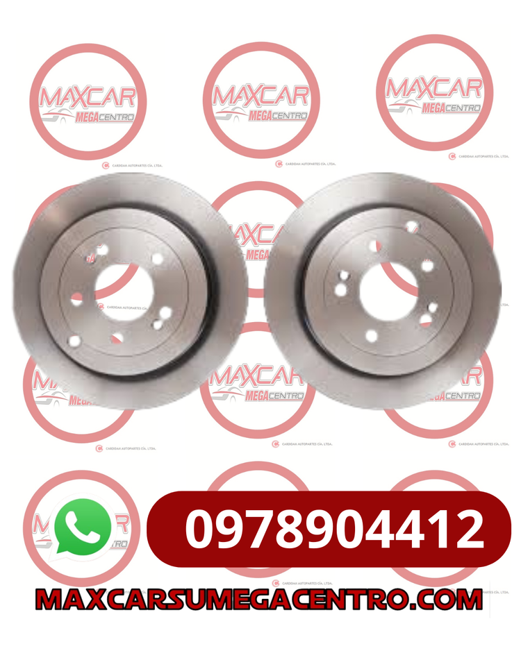 DF.58411-2B000 DISCO FRENO POS ALLPARTS SANTA FE 2.7 07-09 VENT (302X190X71.5X69)